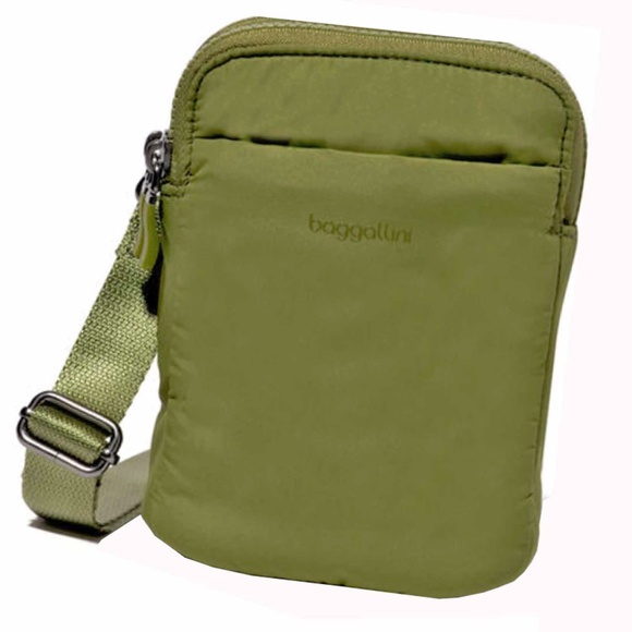 BAGGALLINI Take Two RFID Crossbody Bag Sage NWT - Picture 1 of 6